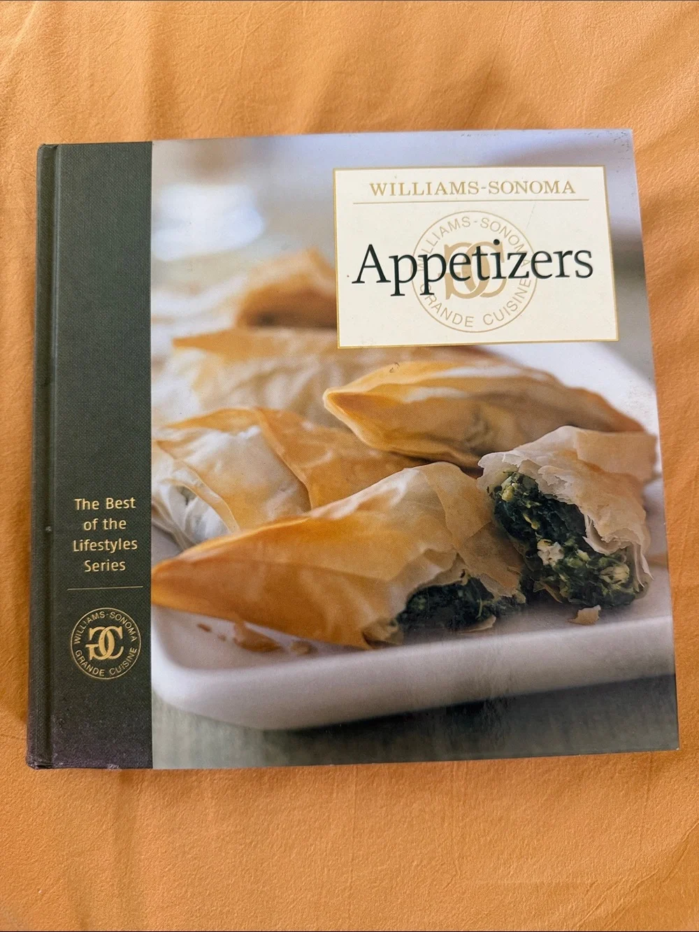 Williams Sonoma Appetizer Recipe Hardback Book